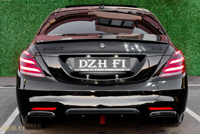 Mercedes-Benz S 350 BRABUS 800/FACELIFT/9G-TRONIC/LONG/3xTV/PANO/FULL, снимка 6 - Автомобили и джипове - 52645202