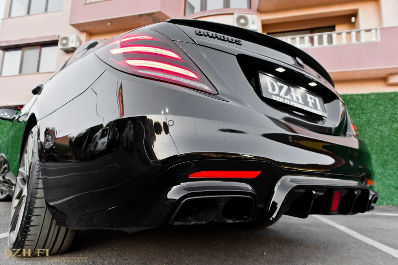 Mercedes-Benz S 350 BRABUS 800/FACELIFT/9G-TRONIC/LONG/3xTV/PANO/FULL, снимка 11 - Автомобили и джипове - 52645202