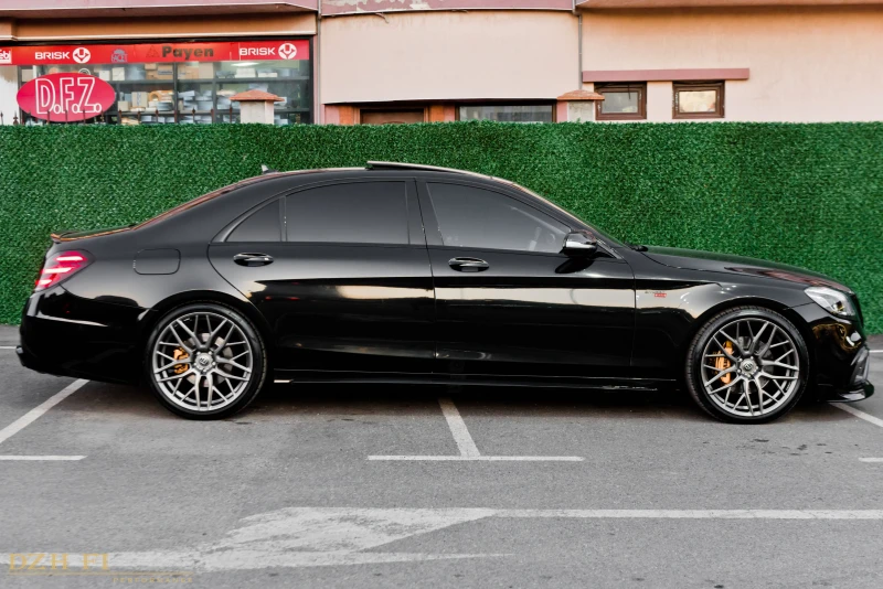 Mercedes-Benz S 350 BRABUS 800/FACELIFT/9G-TRONIC/LONG/3xTV/PANO/FULL, снимка 8 - Автомобили и джипове - 52645202