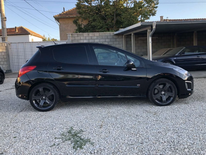 Peugeot 308 GTI 1.6i 200hp SWISS РЕГИСТРИРАНА!!!, снимка 5 - Автомобили и джипове - 52615183