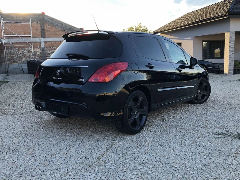 Peugeot 308 GTI 1.6i 200hp SWISS РЕГИСТРИРАНА!!!, снимка 2 - Автомобили и джипове - 52615183