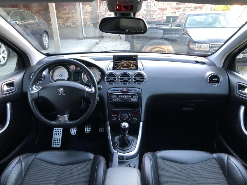 Peugeot 308 GTI 1.6i 200hp SWISS РЕГИСТРИРАНА!!!, снимка 7 - Автомобили и джипове - 52615183