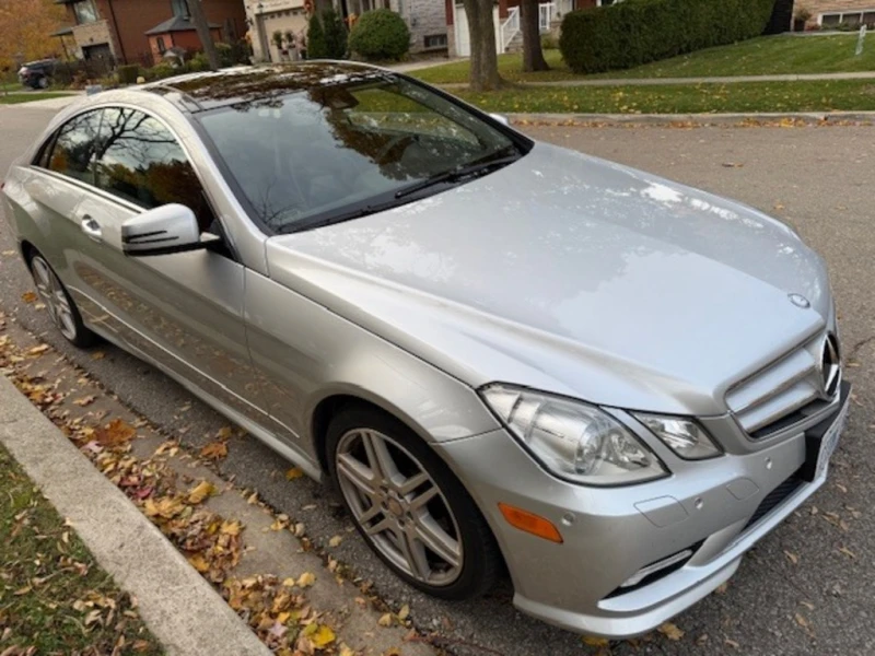 Mercedes-Benz E 500 * ОБДУХВАНЕ * * ЗАДНО * CARFAX * * АВТО КРЕДИТ * *, снимка 2 - Автомобили и джипове - 52650092