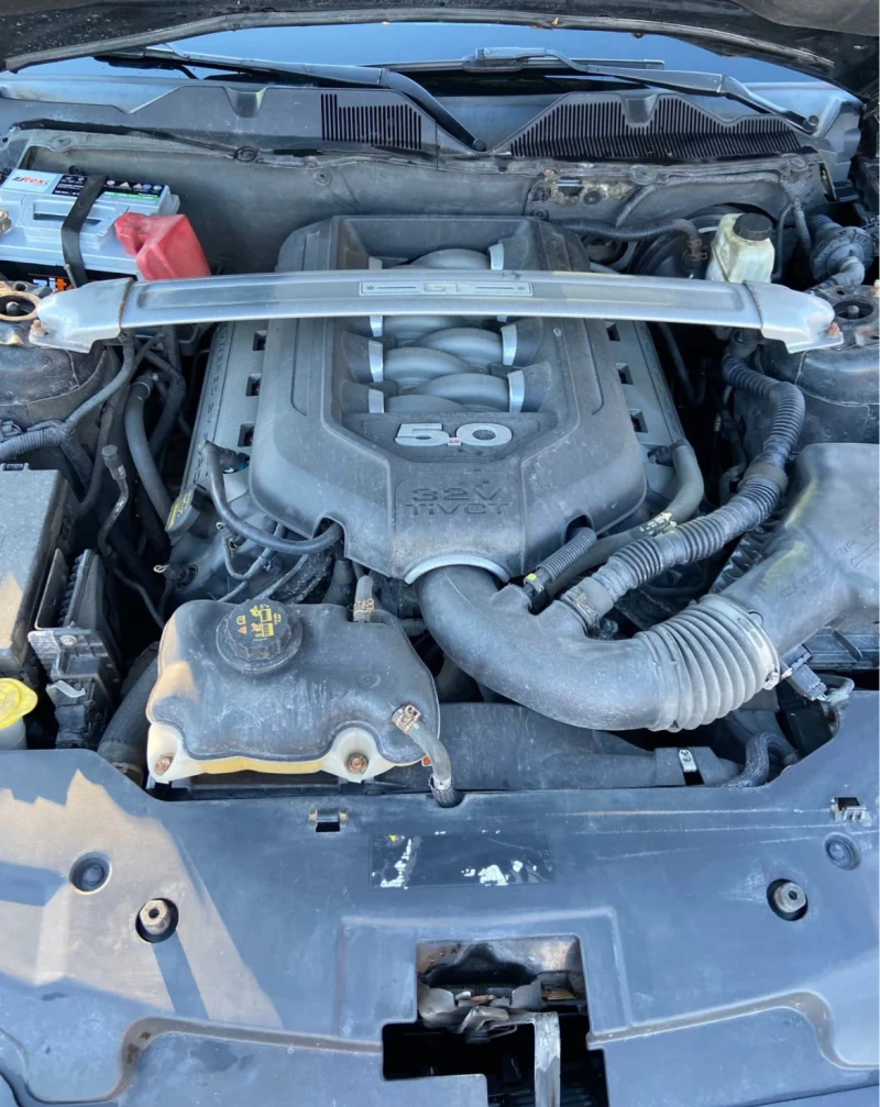 Ford Mustang GT * * CARFAX * * АВТО КРЕДИТ * * , снимка 8 - Автомобили и джипове - 52808254