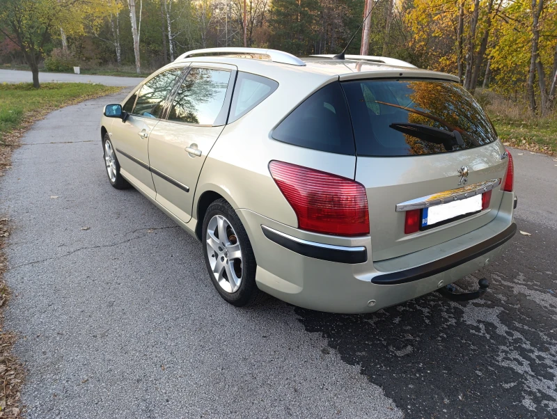 Peugeot 407 2.2, снимка 5 - Автомобили и джипове - 53102807