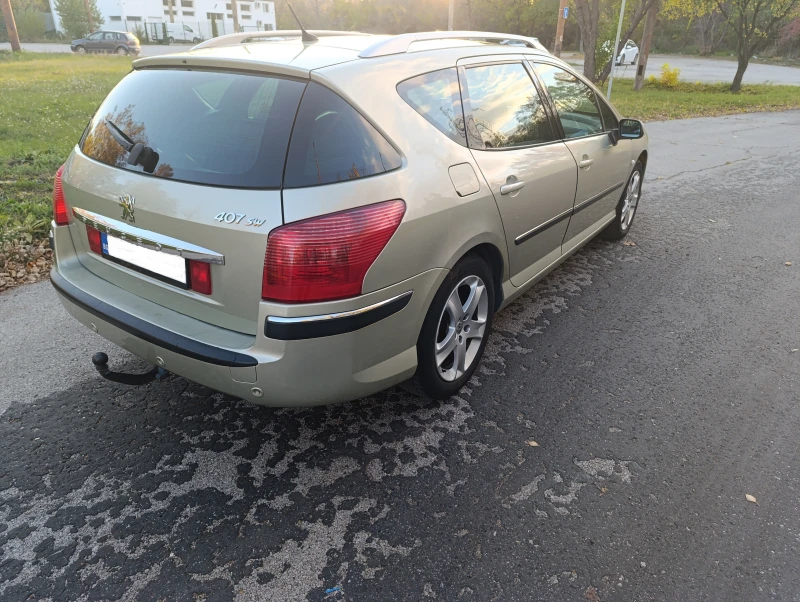 Peugeot 407 2.2, снимка 4 - Автомобили и джипове - 53102807