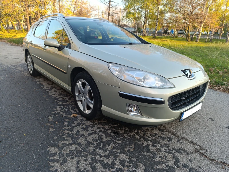 Peugeot 407 2.2, снимка 3 - Автомобили и джипове - 53102807