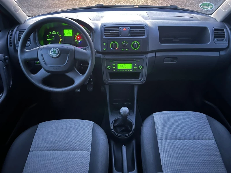 Skoda Fabia * 1.2i* 60HP* FACELIFT* EU5* , снимка 14 - Автомобили и джипове - 53176028