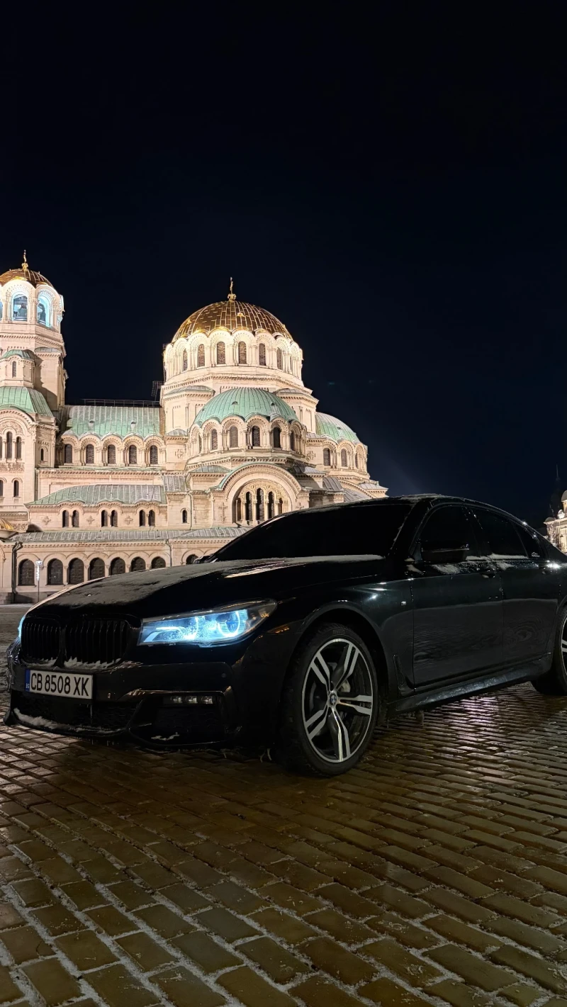 BMW 730 730XD фул екстри смяна на цвят с фолио в цената, снимка 5 - Автомобили и джипове - 53309914