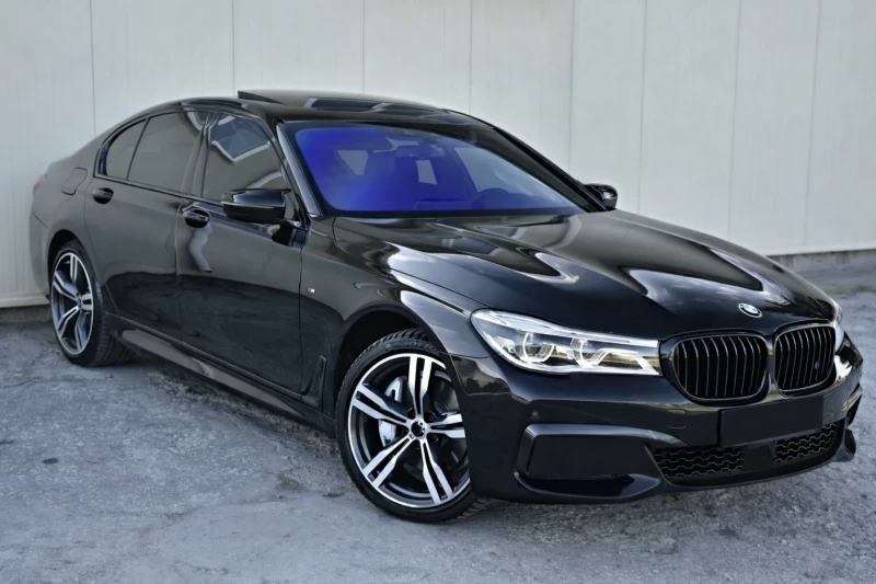 BMW 730 730XD фул екстри смяна на цвят с фолио в цената