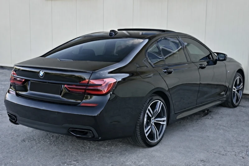 BMW 730 730XD фул екстри смяна на цвят с фолио в цената, снимка 2 - Автомобили и джипове - 53309914