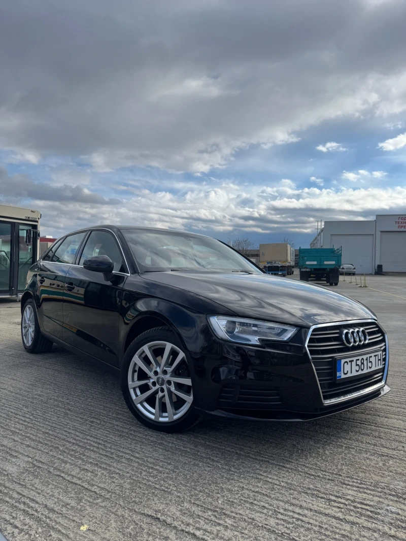 Audi A3 1.6TDI facelift Sportback - Пълна Сервизна История