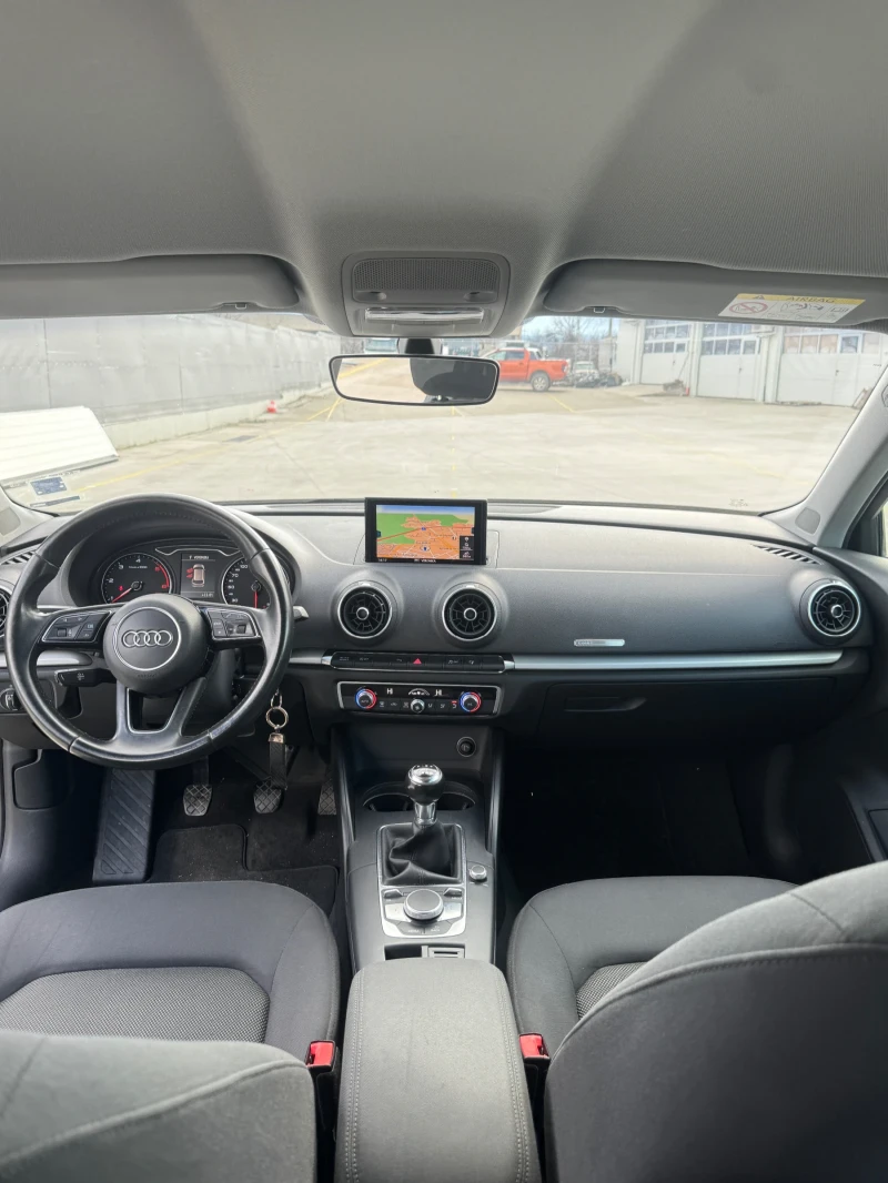 Audi A3 1.6TDI facelift Sportback - Пълна Сервизна История, снимка 10 - Автомобили и джипове - 53406067