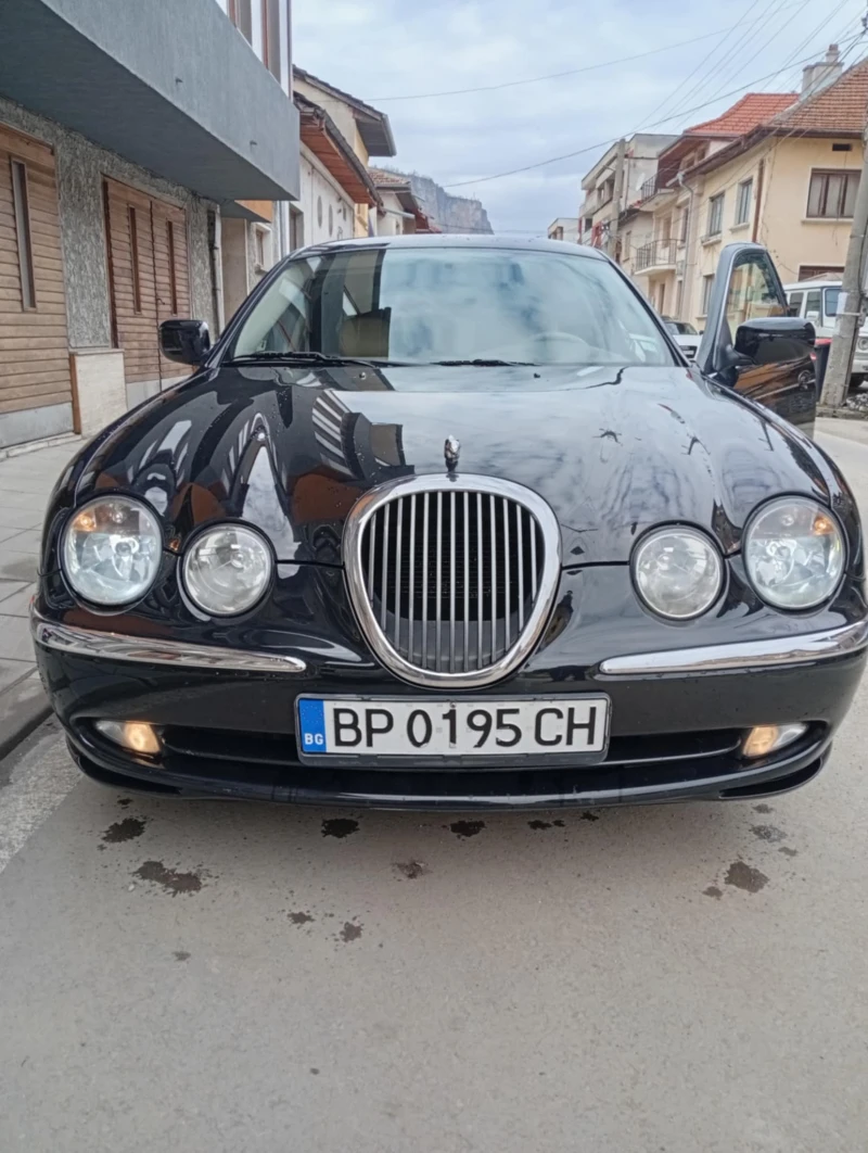 Jaguar S-type, снимка 2 - Автомобили и джипове - 53452738