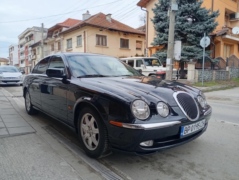 Jaguar S-type, снимка 3 - Автомобили и джипове - 53452738