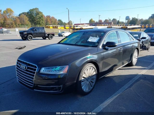 Audi A8 A8 L 3.0T, Налична сервизна, снимка 1 - Автомобили и джипове - 48382985