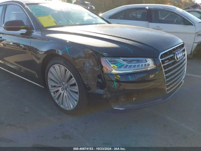 Audi A8 A8 L 3.0T, Налична сервизна, снимка 10 - Автомобили и джипове - 48382985