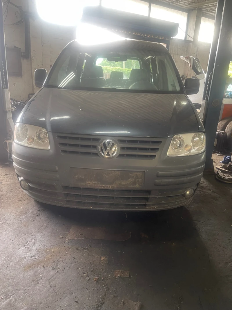 VW Caddy - 11 лв. - 66907669 1