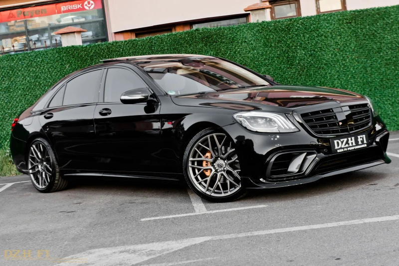 Mercedes-Benz S 350 BRABUS* 9G-TRONIC* LONG* 3xTV* PANO* BURMESTER - 89990 лв. - 51725727 1