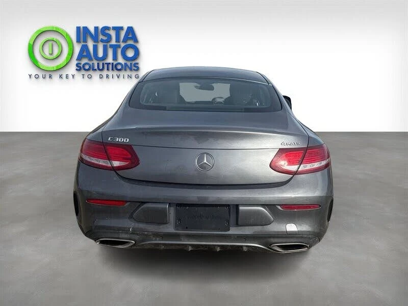 Mercedes-Benz C 300 Coupe 4MATIC * АвтоКредит* (ЦЕНА ДО БГ) - изображение 4