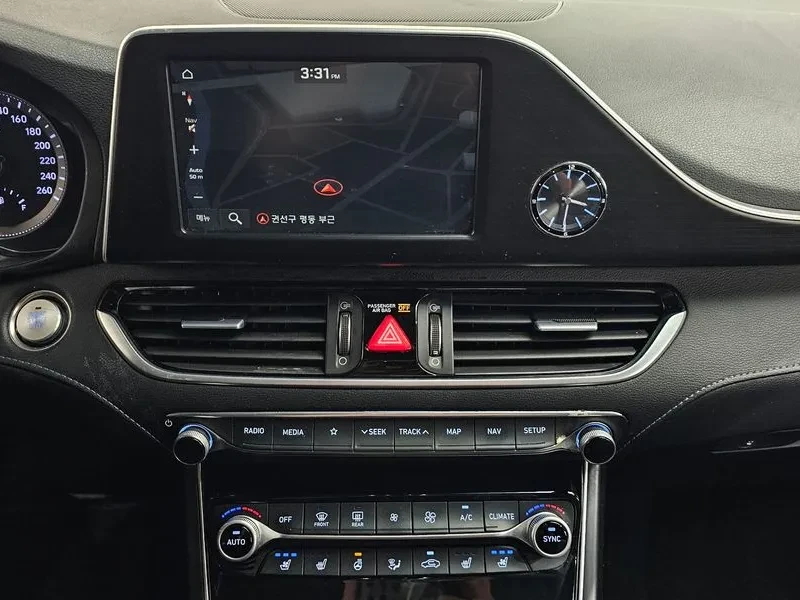 Hyundai Grandeur 2.4 Modern, снимка 12 - Автомобили и джипове - 55260407