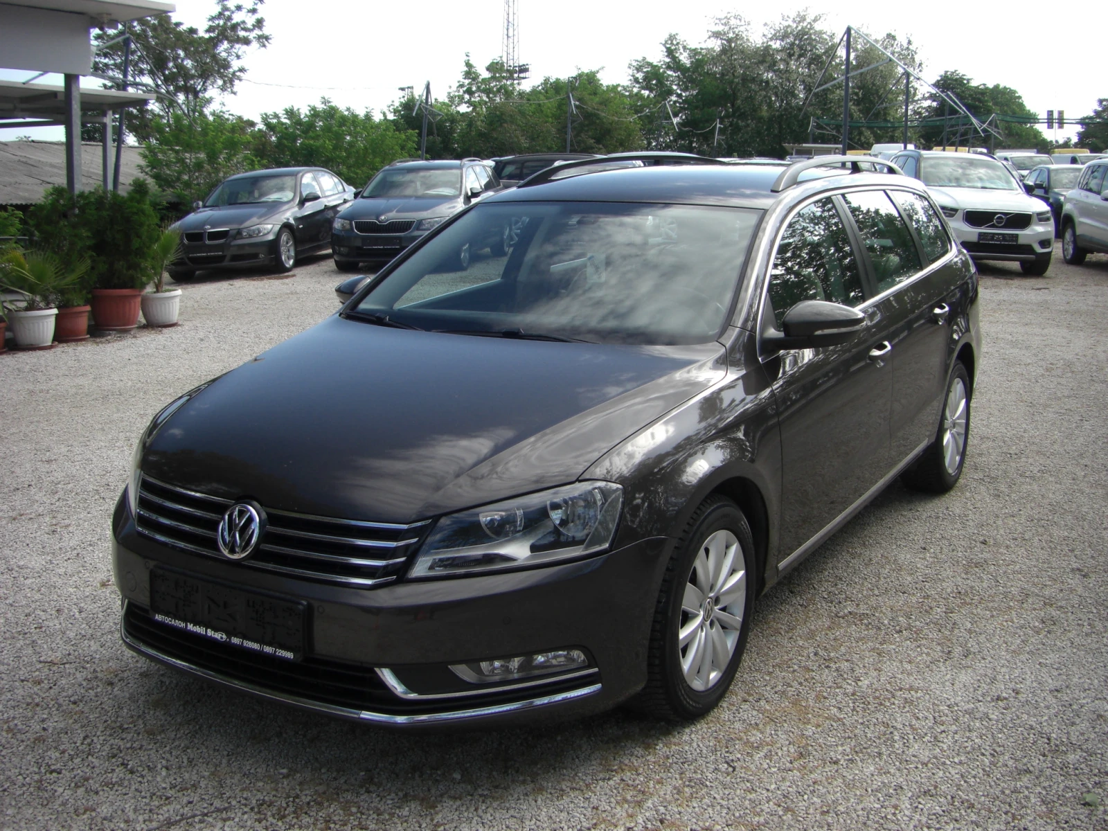 VW Passat B7 TDI NAVI AVTOMAT EURO 5B, снимка 1