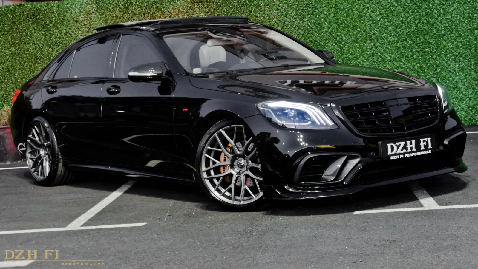 Mercedes-Benz S 350 BRABUS 800/FACELIFT/9G-TRONIC/LONG/3xTV/PANO/FULL, снимка 1