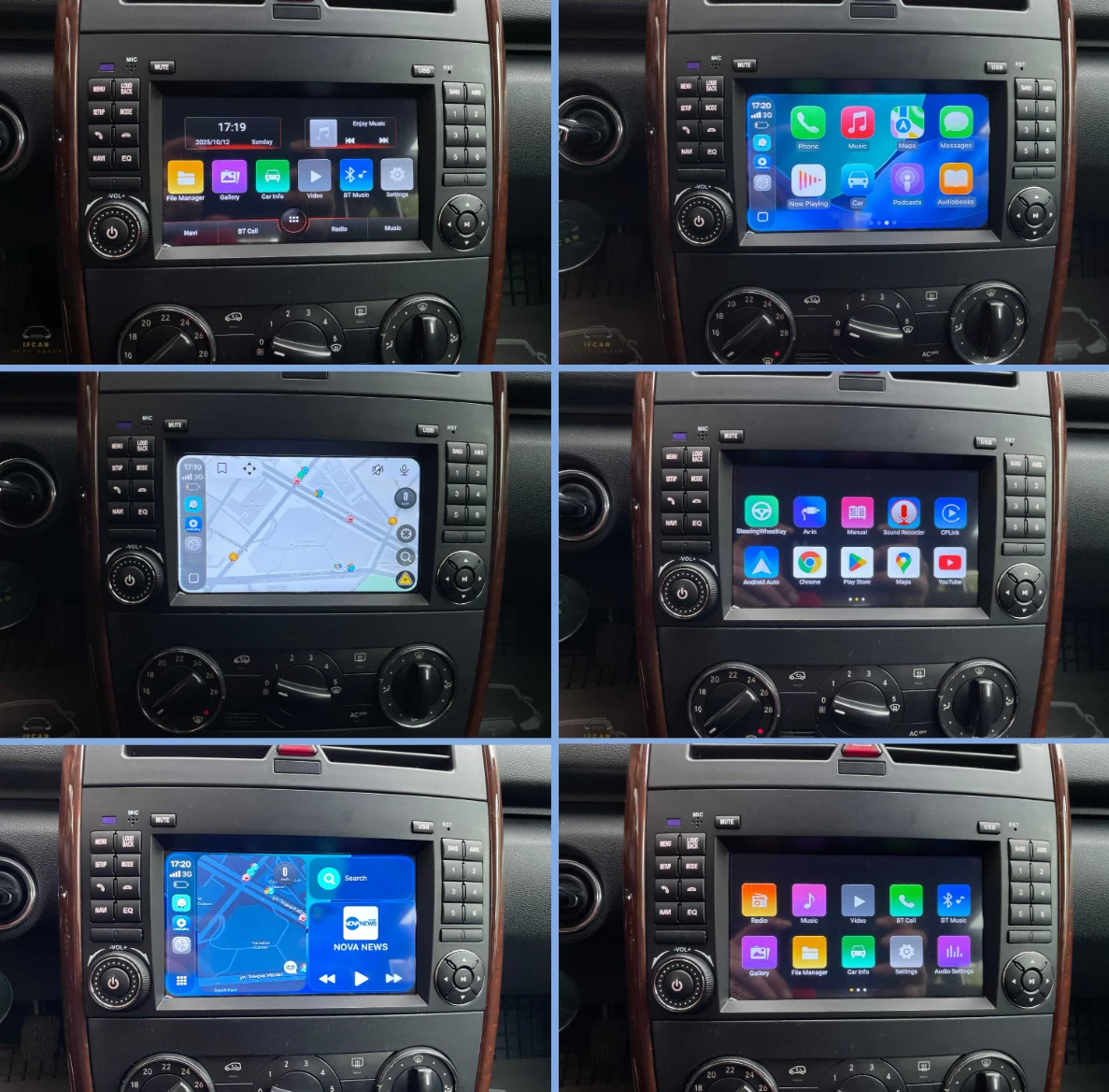 Mercedes-Benz A 150 * Android NAVI* 2 * LED * *  | Mobile.bg   14