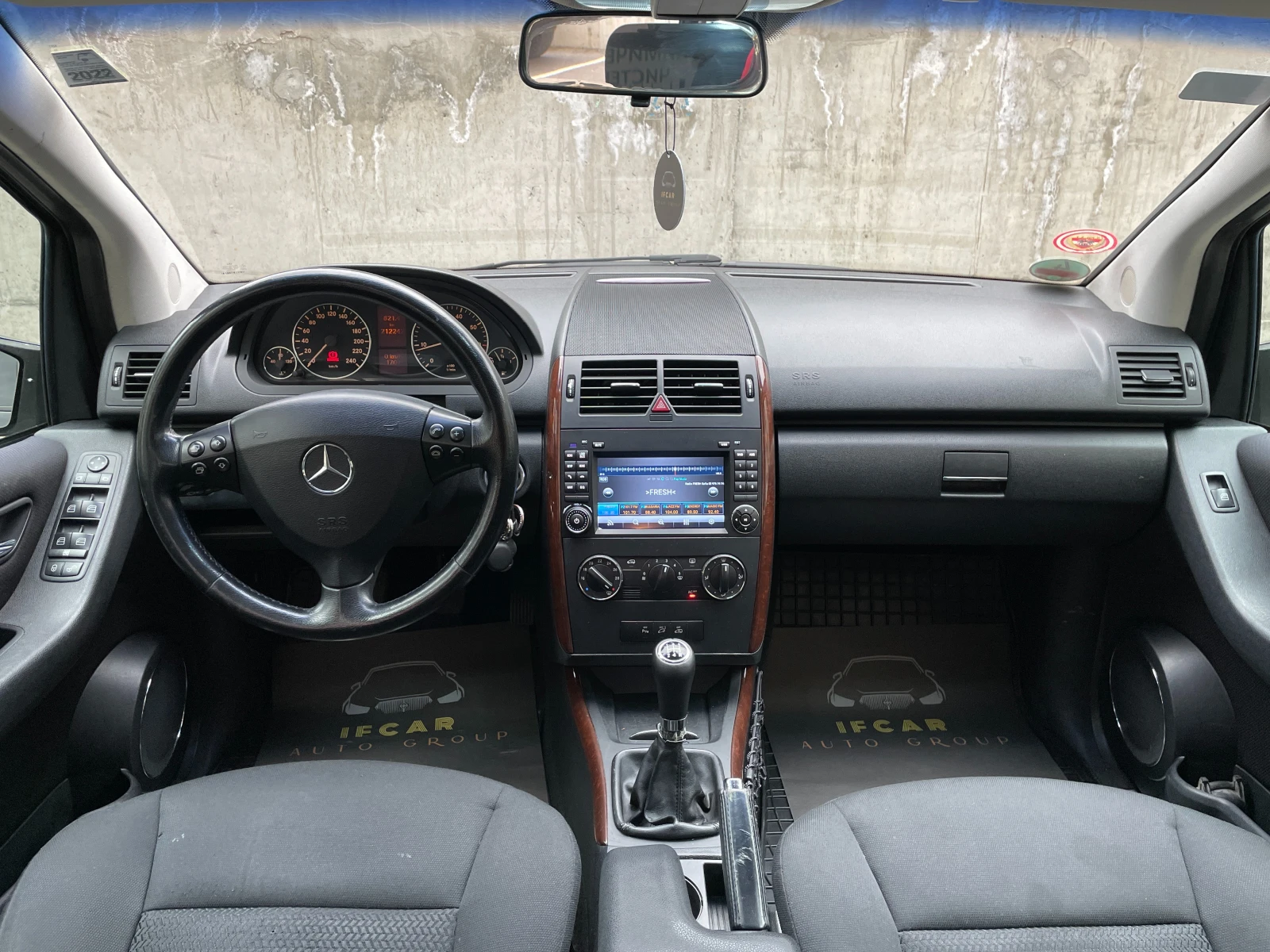 Mercedes-Benz A 150 * Android NAVI* 2 ключа* LED фарове* Парктроник*  - изображение 9