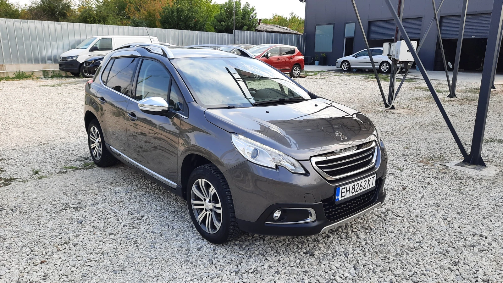 Peugeot 2008 1.6* * * ШВЕЙЦАРИЯ* * * ЛУКС - изображение 3