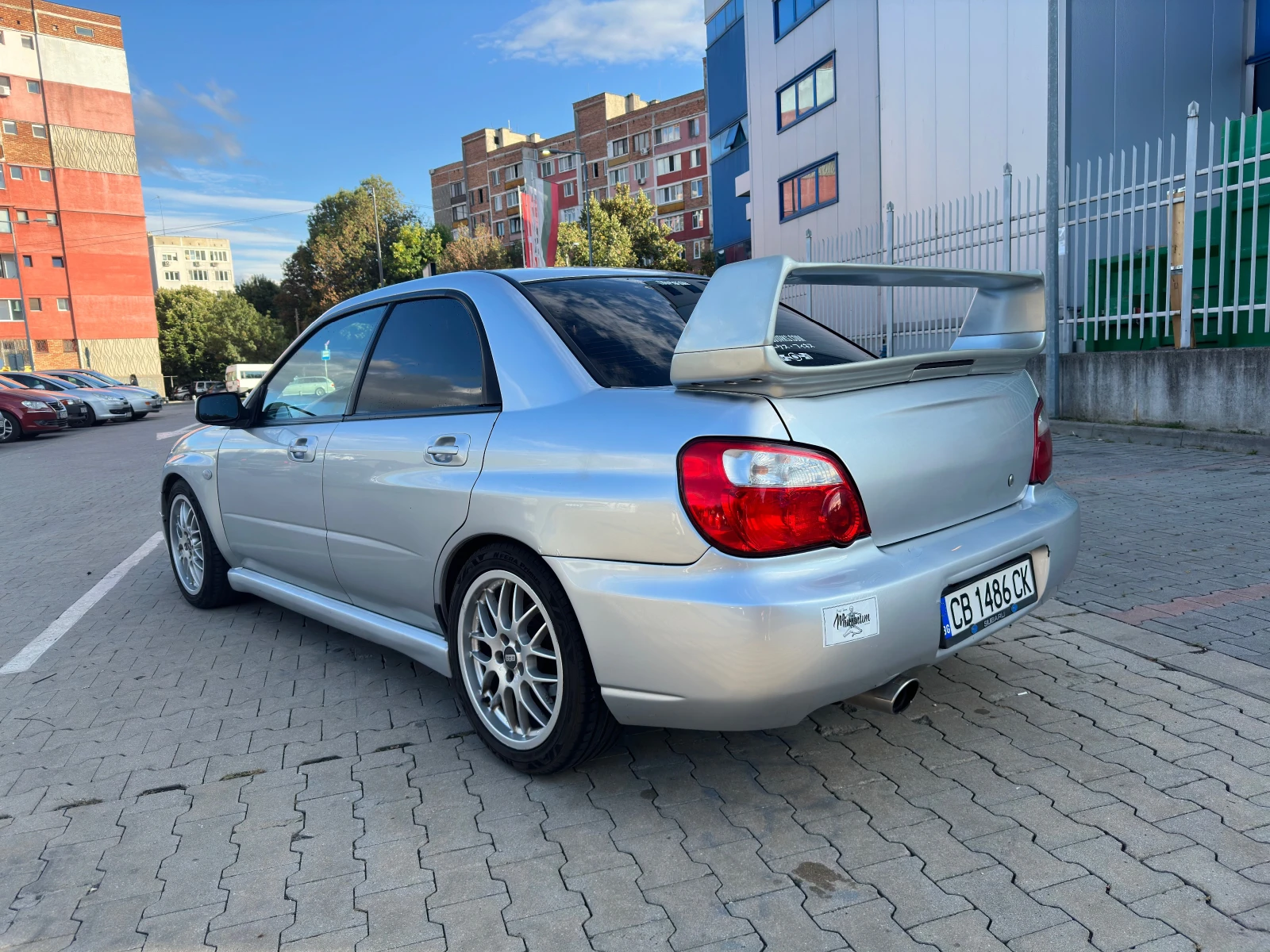 Subaru Impreza 2.0 AWD - изображение 3