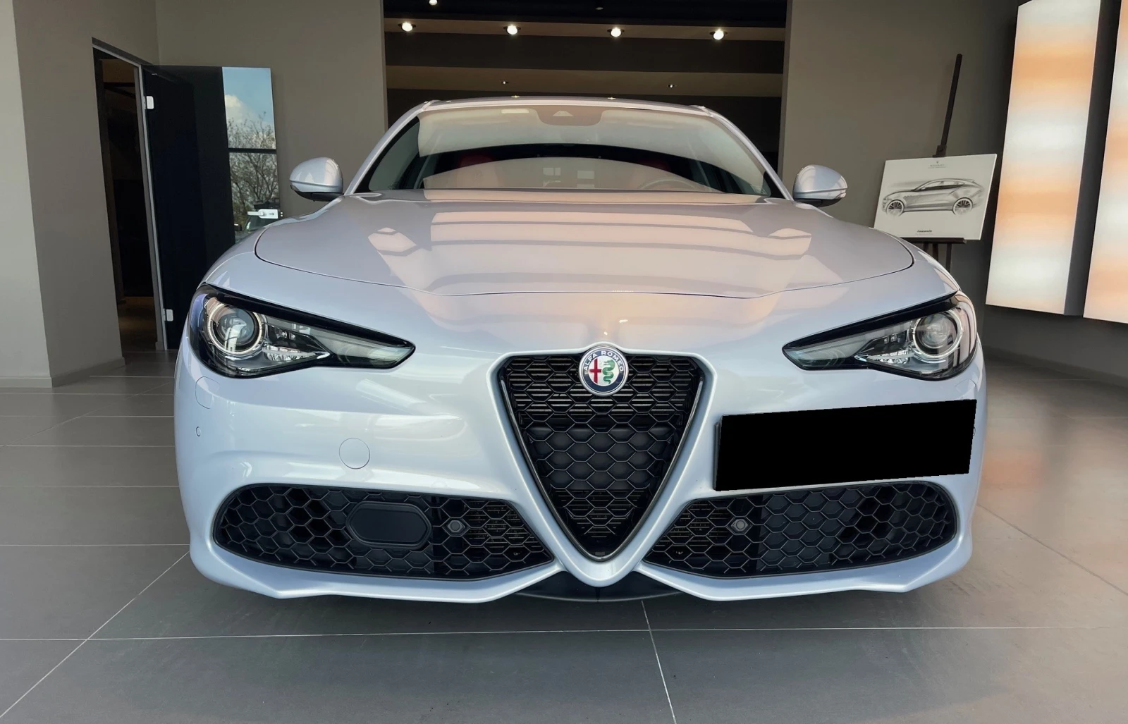 Alfa Romeo Giulia VELOCE 2.0 280 HP Q4 - изображение 2