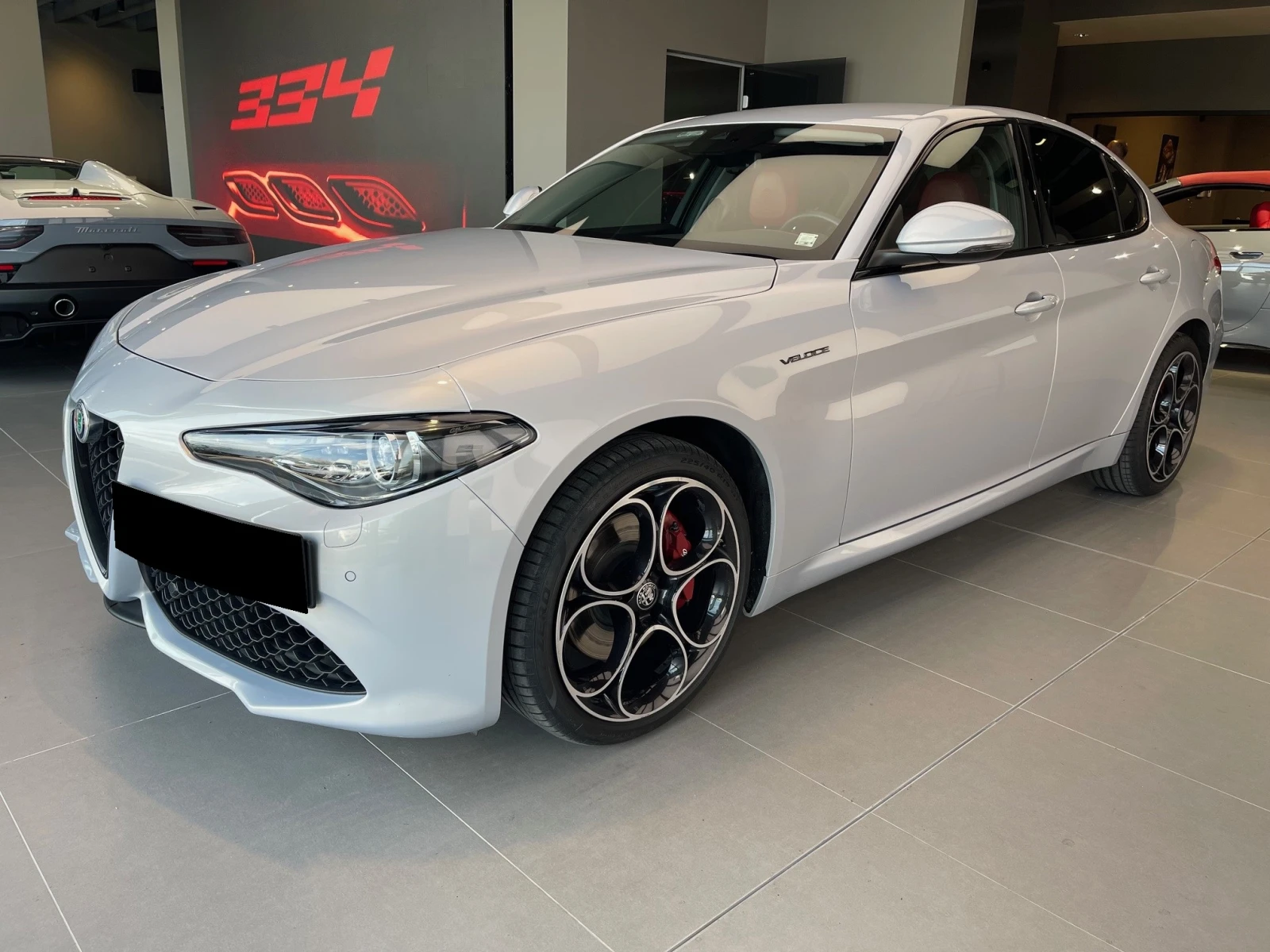 Alfa Romeo Giulia VELOCE 2.0 280 HP Q4 - [1] 