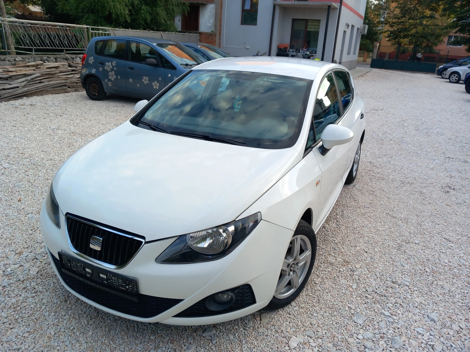 Seat Ibiza 1.4i 86кс Клима - [1] 