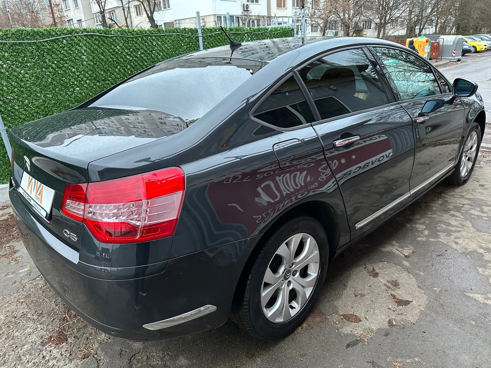 Citroen C5 2.0hdi-136к.с* Автомат* Навигация* Парктроник*  - изображение 3