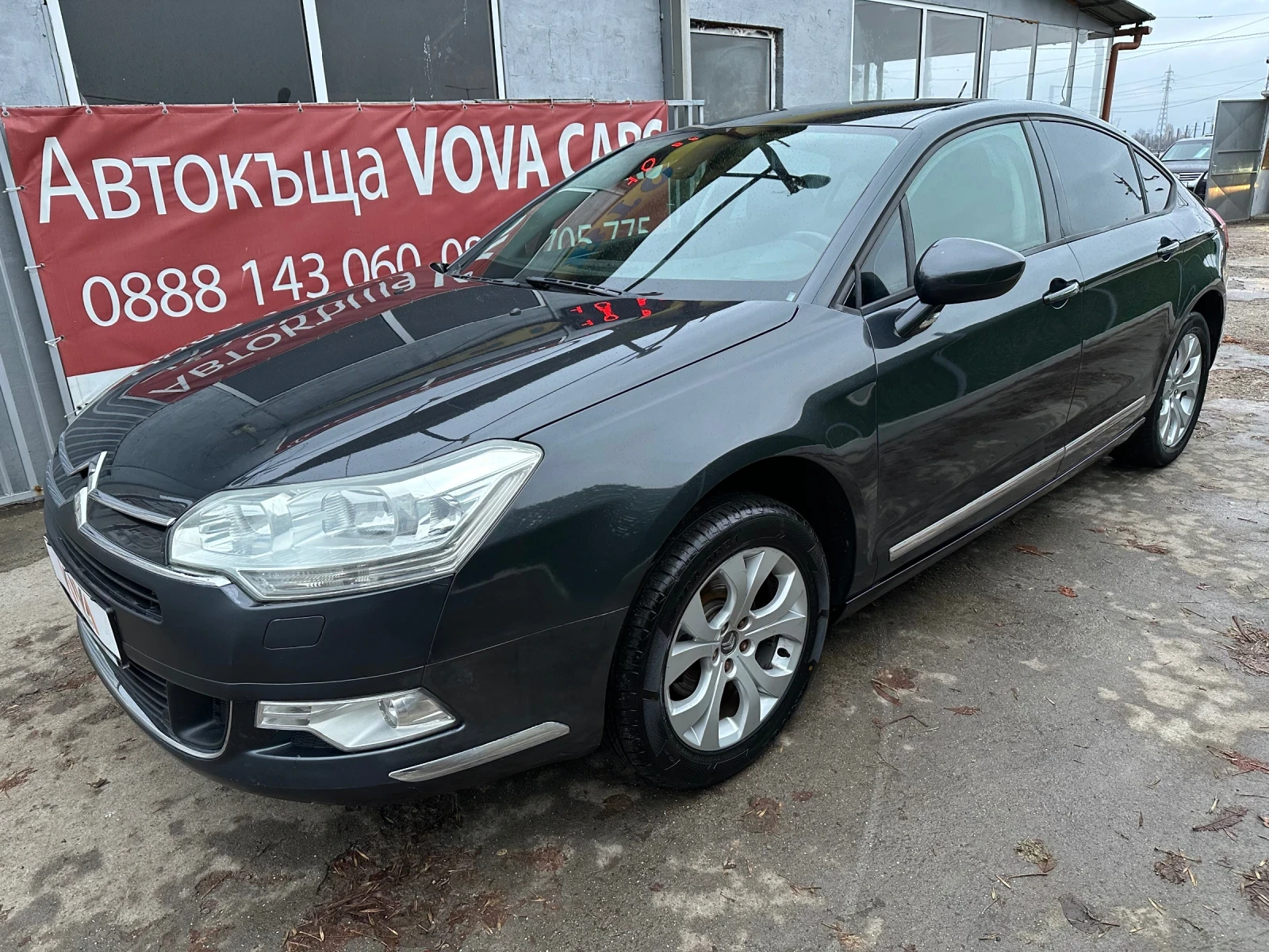 Citroen C5 2.0hHDI-136к.с* Автомат* Навигация* Парктроник*  - [1] 