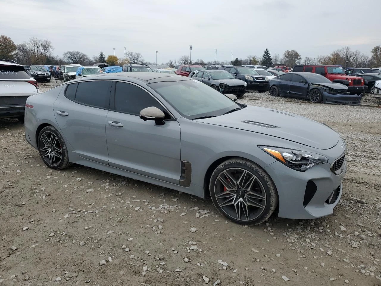 Kia Stinger GT2 AWD - изображение 4