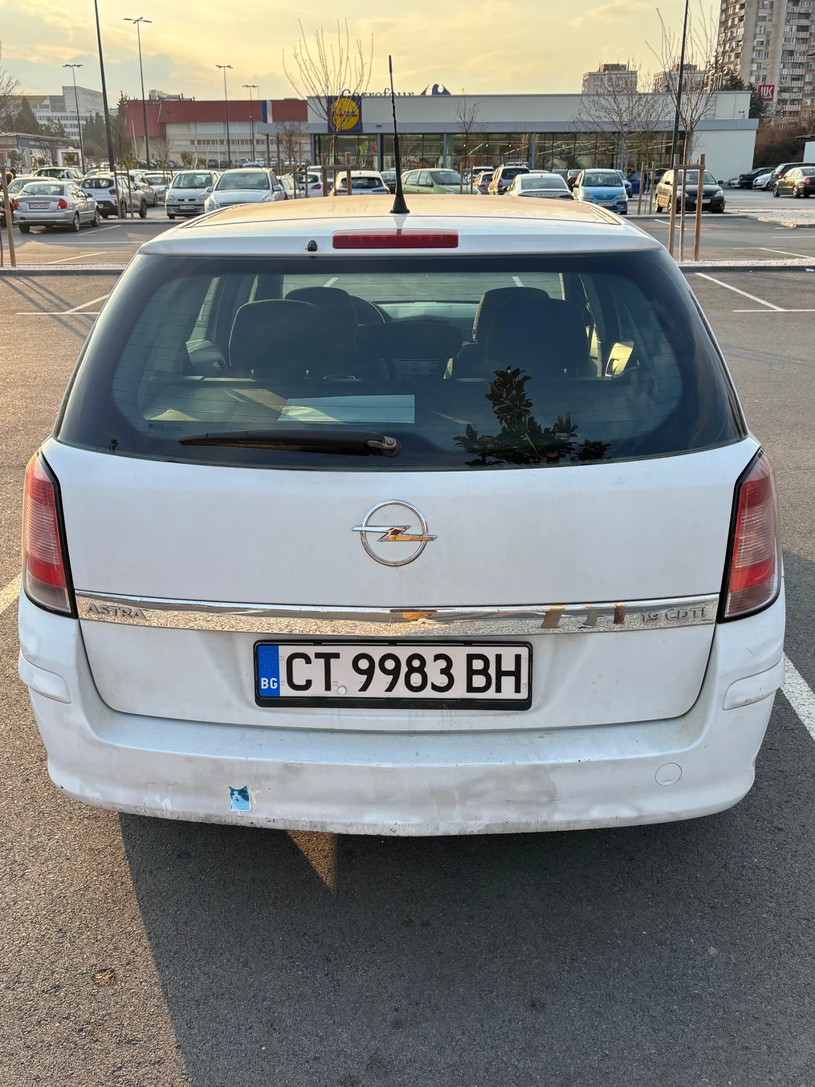 Opel Astra 1.9 CDTI - изображение 6