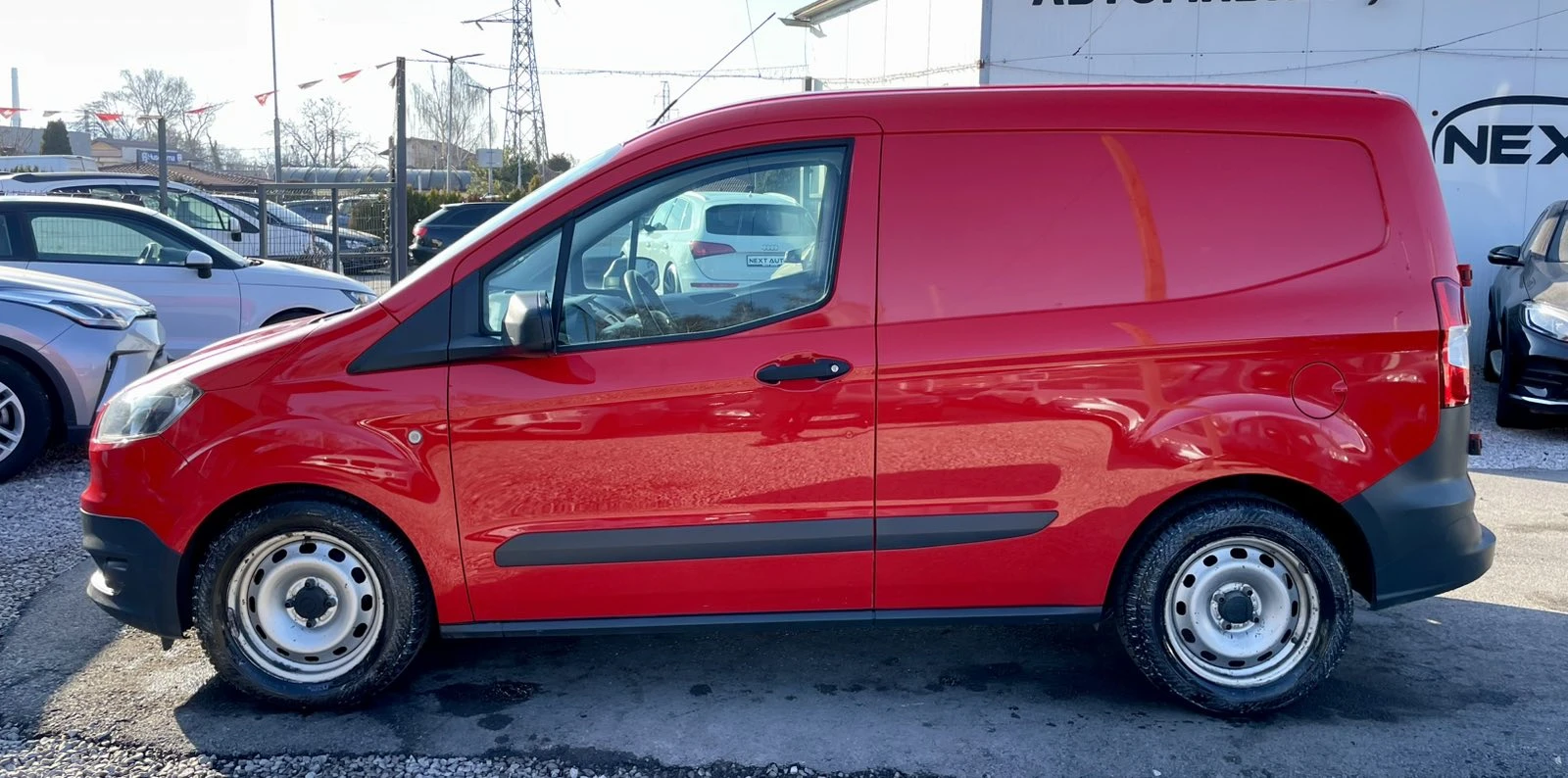 Ford Transit Custom 1.5TDCI 95HP E6B N1 - изображение 8