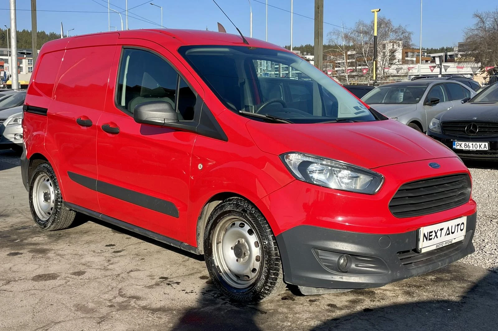 Ford Transit Custom 1.5TDCI 95HP E6B N1 - изображение 3