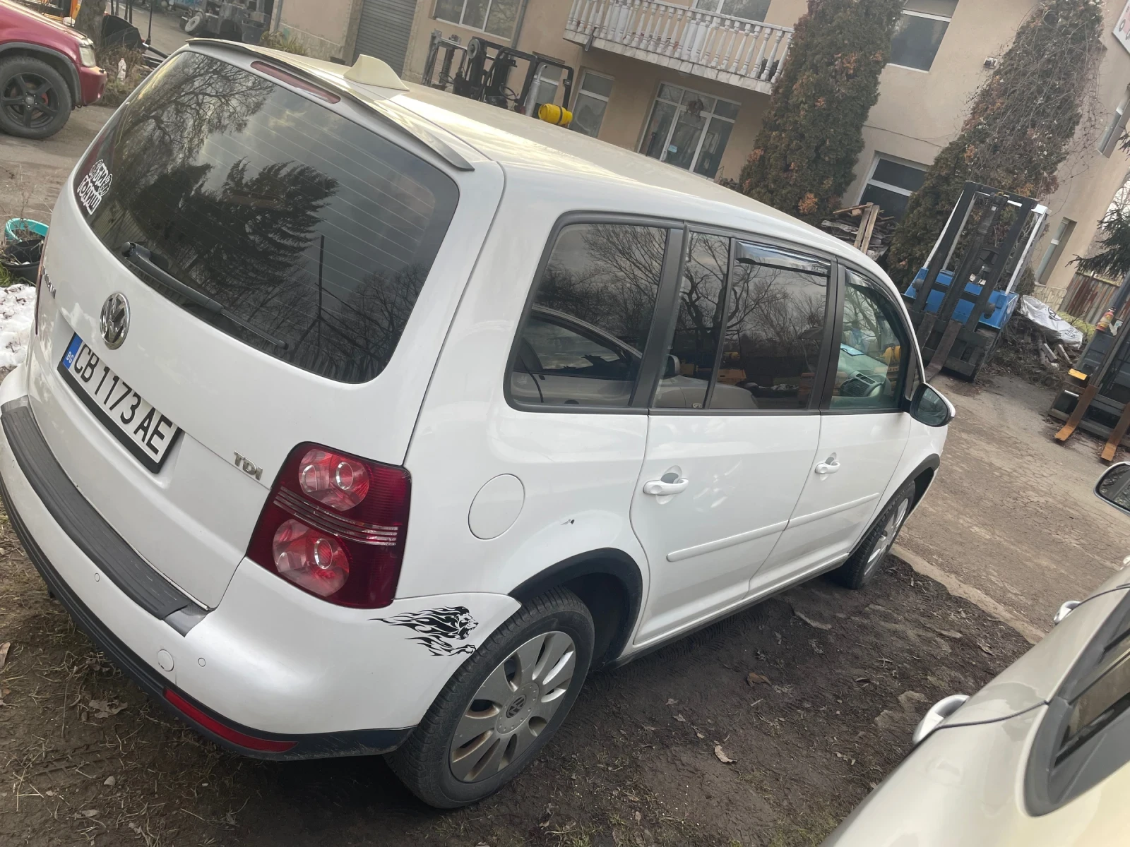 VW Touran  - изображение 4
