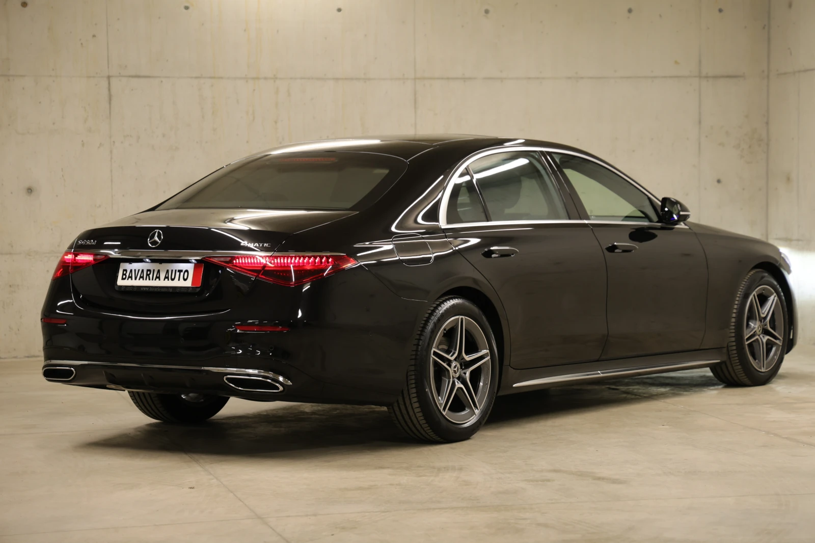 Mercedes-Benz S 450 d Long AMG 3xTV Вентилация Масаж Панорамa - изображение 3