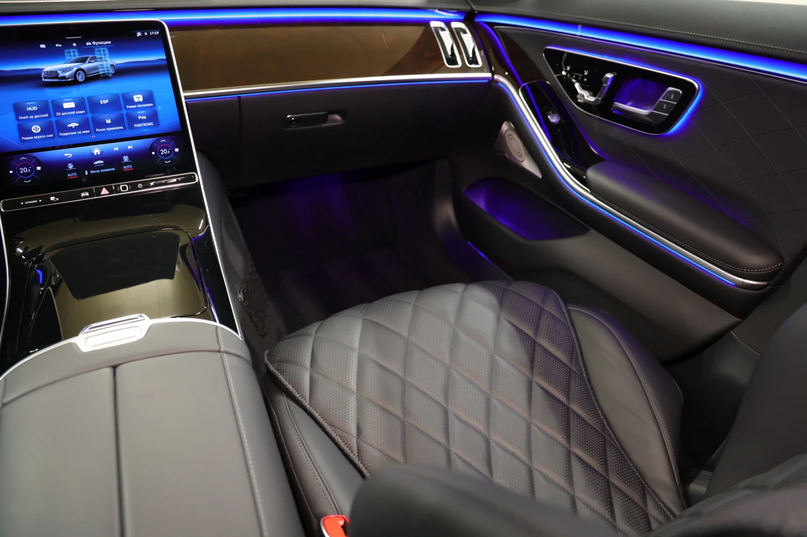 Mercedes-Benz S 450 d Long AMG 3xTV Вентилация Масаж Панорамa - изображение 10