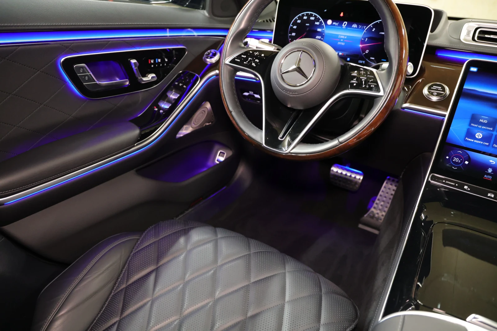 Mercedes-Benz S 450 d Long AMG 3xTV Вентилация Масаж Панорамa - изображение 8