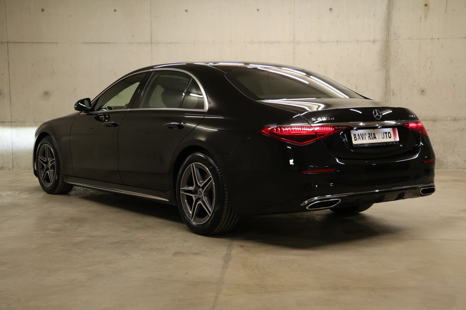 Mercedes-Benz S 450 d Long AMG 3xTV Вентилация Масаж Панорамa - изображение 2