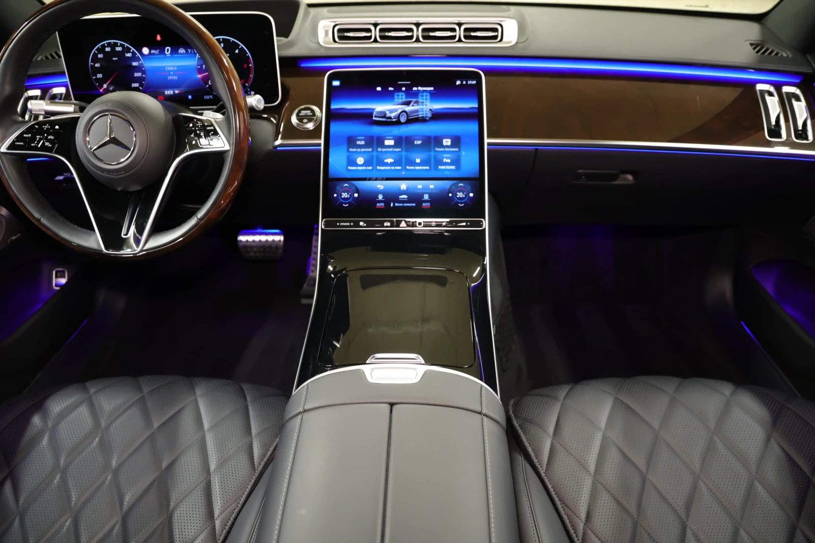 Mercedes-Benz S 450 d Long AMG 3xTV Вентилация Масаж Панорамa - изображение 9