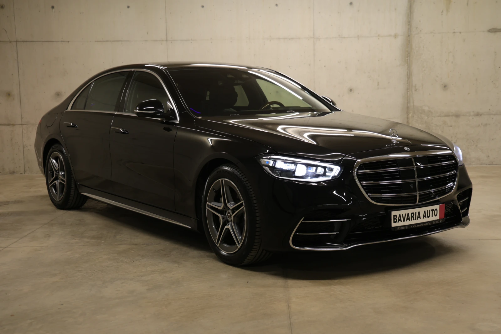 Mercedes-Benz S 450 d Long AMG 3xTV Вентилация Масаж Панорамa - изображение 4