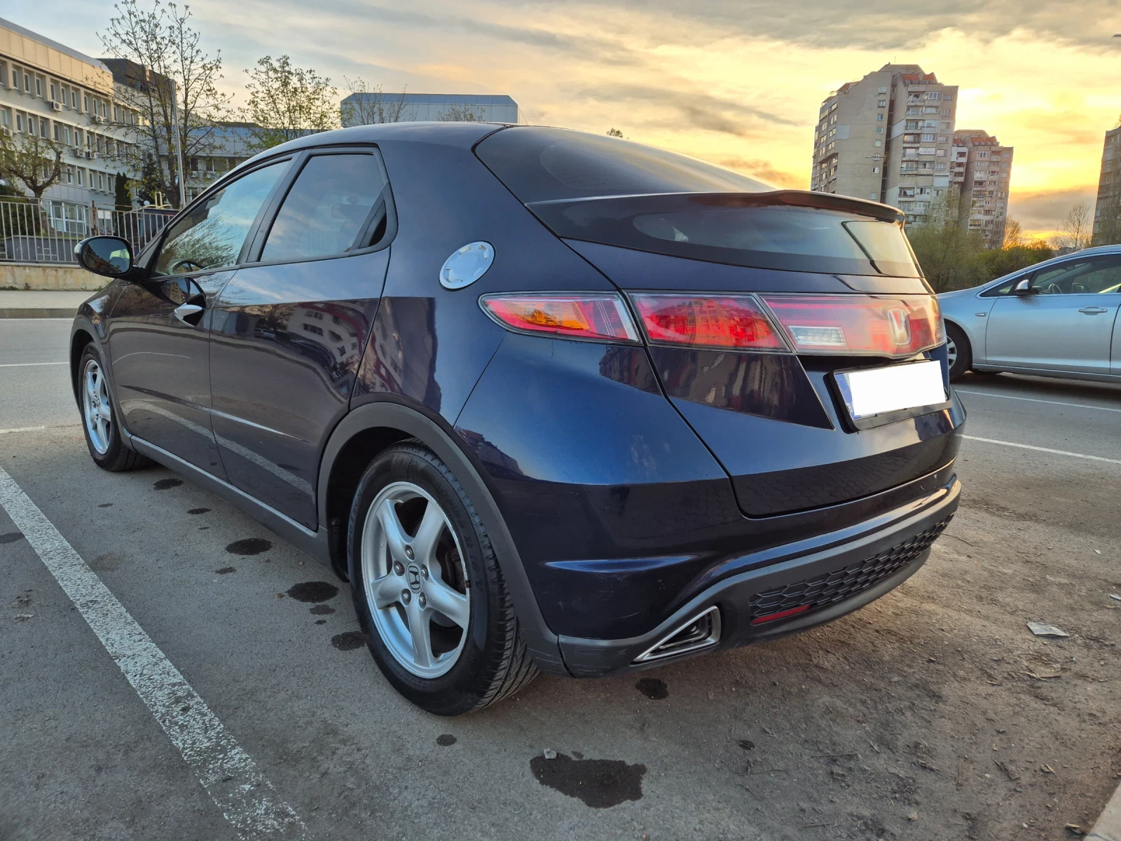Honda Civic 1.8i ГАЗ - изображение 3