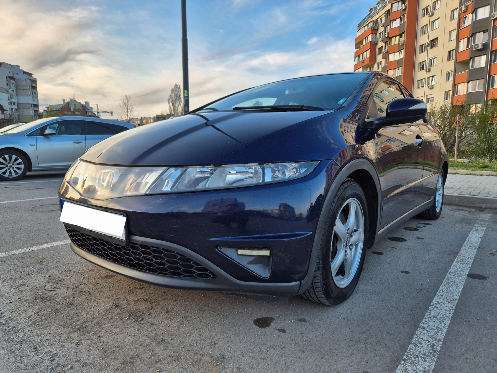 Honda Civic 1.8i ГАЗ - изображение 2