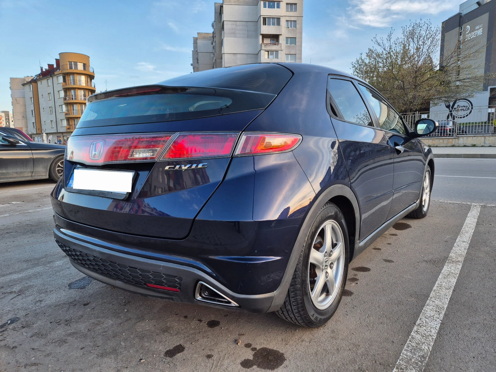 Honda Civic 1.8i ГАЗ - изображение 4